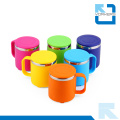 6 colores de acero inoxidable de doble pared de agua taza de beber copa para los niños
